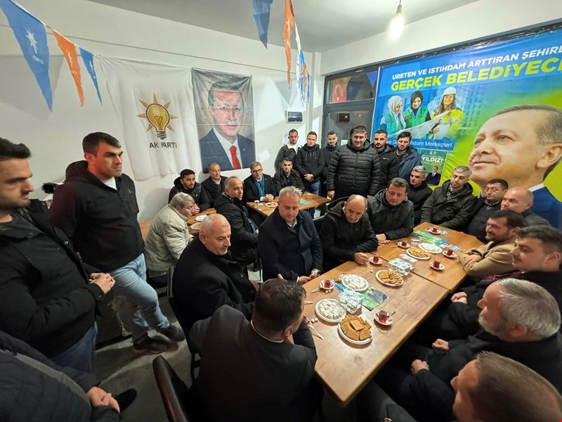Milletvekili Öztürk’ten Yıldız’a tam destek
