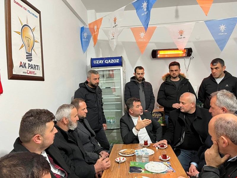 Milletvekili Öztürk’ten Yıldız’a tam destek
