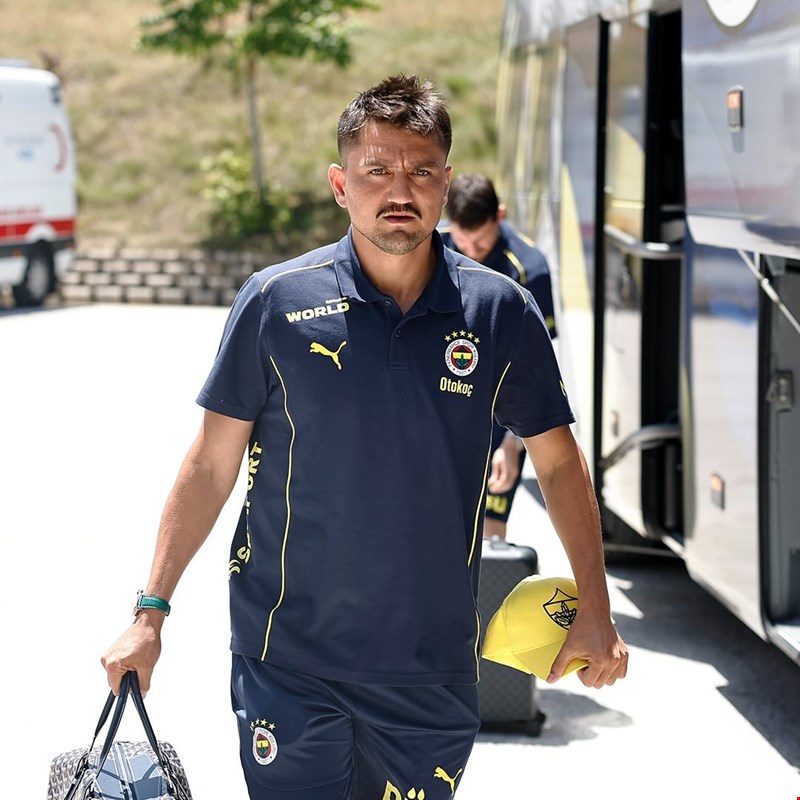 Fenerbahçe kafilesi, Topuk Yaylası Tesisleri’ne geldi