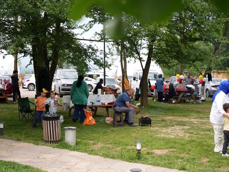 Bayramda Düzce’ye binlerce kişi geldi