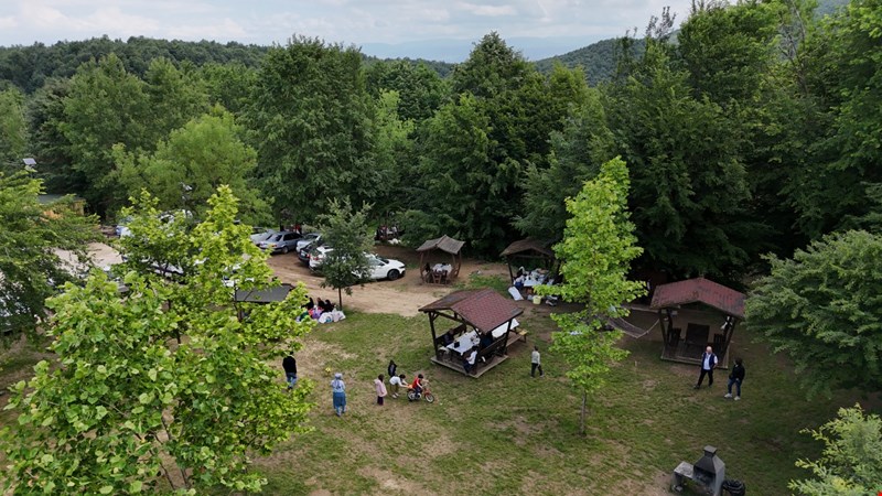 Bayramda Düzce’ye binlerce kişi geldi