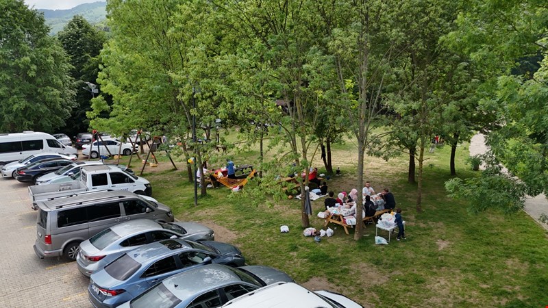 Bayramda Düzce’ye binlerce kişi geldi