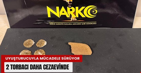 2 torbacı cezaevinde