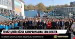 23 Nisan İlkokulu öğrencilerinden Temiz Şehir Düzce kampanyasına tam destek