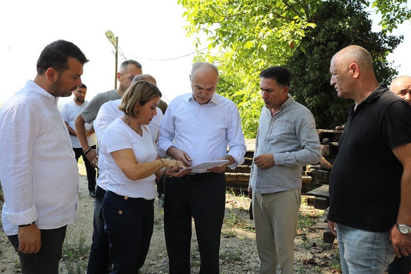 Konuralp'e seyir terası yapılacak