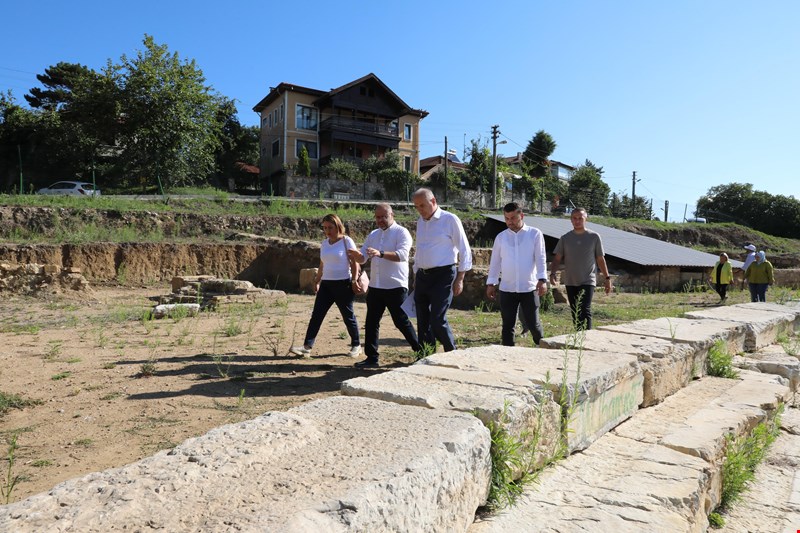 Konuralp'e seyir terası yapılacak