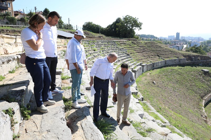 Konuralp'e seyir terası yapılacak