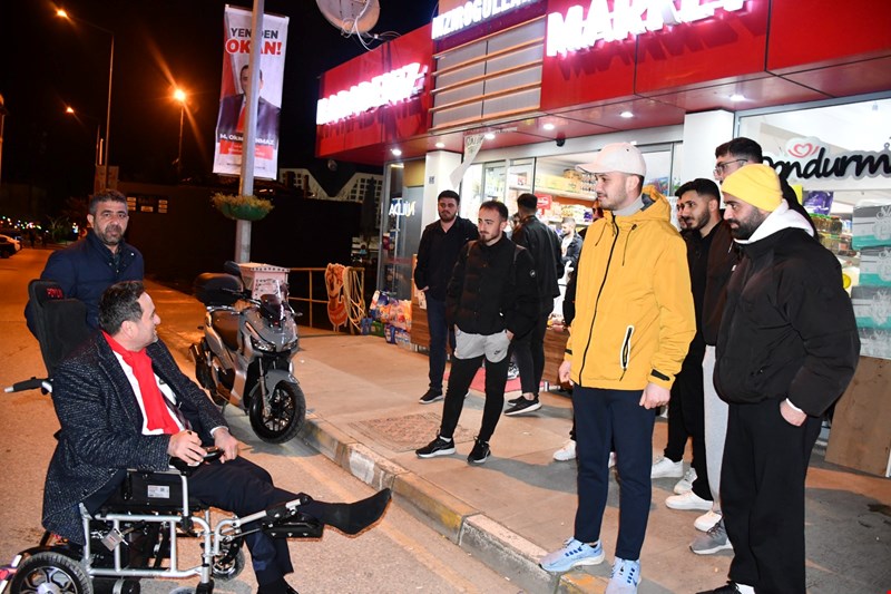 Akçakoca'da öğrencilere ve esnaflara destekler devam edecek