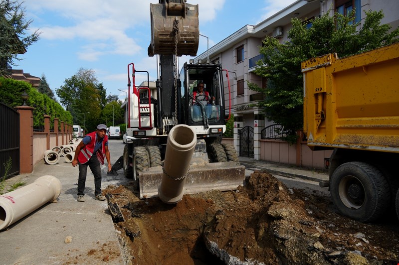 Görünmüyor ama 36 bine metre hat döşediler