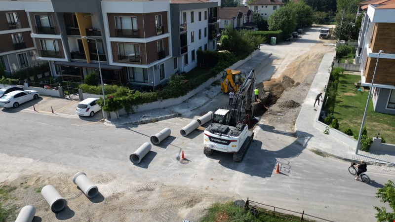 Görünmüyor ama 36 bine metre hat döşediler