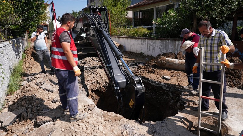 Görünmüyor ama 36 bine metre hat döşediler
