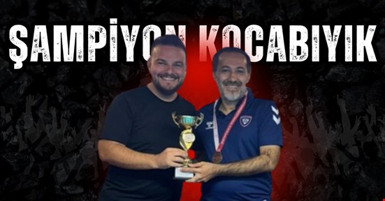 İl şampiyonu Özkan Kocabıyık