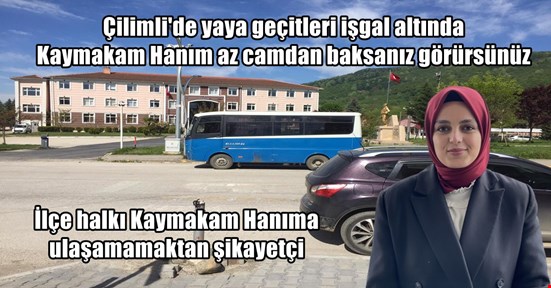 İlçe halkı sorumsuz sürücülerden şikayetçi