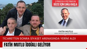 İş dünyasında olduğu kadar siyasette de iddialı