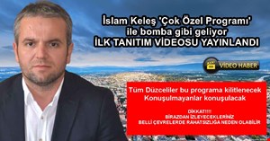 İslam Keleş bomba gibi geliyor! İşte ilk tanıtım videosu