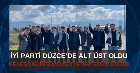 İYİ Parti’de istifa fırtınası