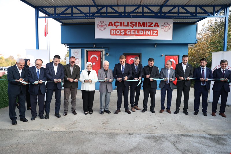 Şaban Kılıç söz verdi yaptı! Yeni 112 Acil istasyonu açıldı