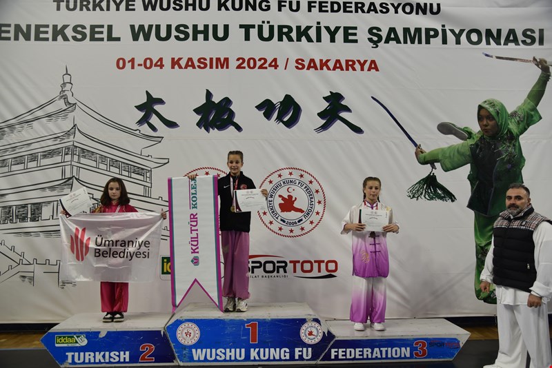 Wushuda Düzce’nin yüzü güldü