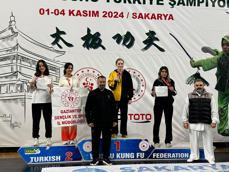 Wushuda Düzce’nin yüzü güldü