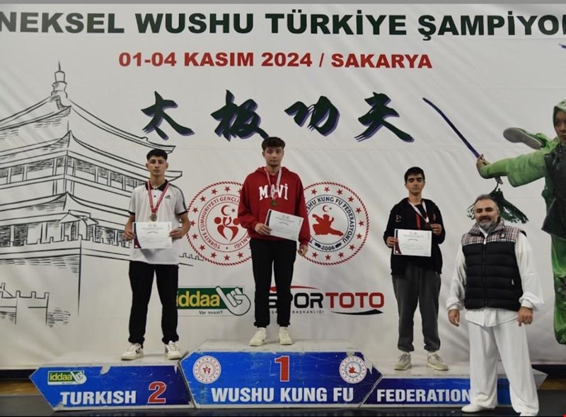 Wushuda Düzce’nin yüzü güldü