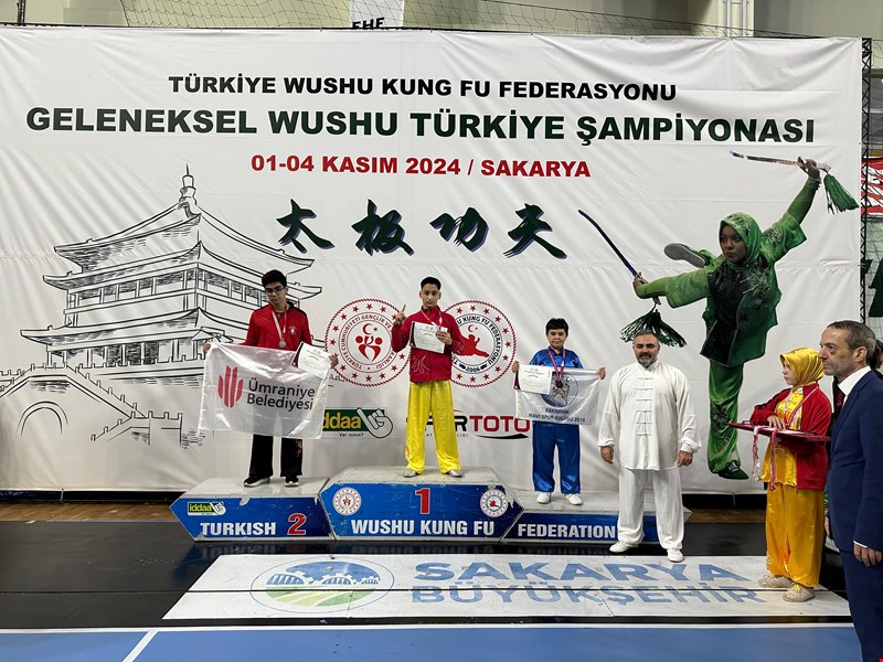 Wushuda Düzce’nin yüzü güldü