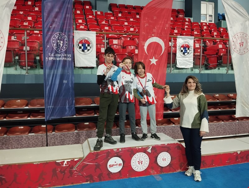 Satranç turnuvasına rekor katılım