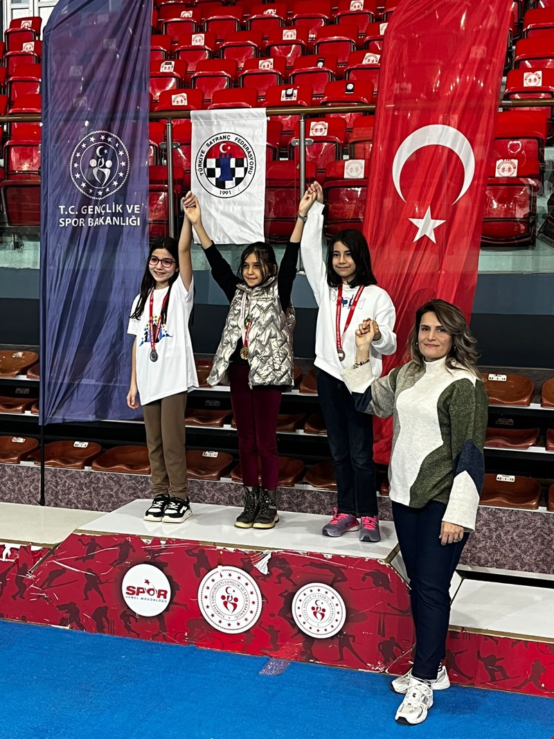 Satranç turnuvasına rekor katılım