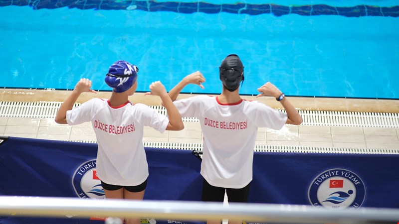 Düzce Belediyesi Spor Akademisi başarılı sporcular yetiştiriyor