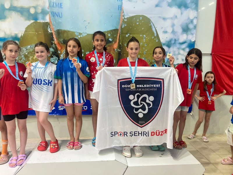 Düzce Belediyesi Spor Akademisi başarılı sporcular yetiştiriyor
