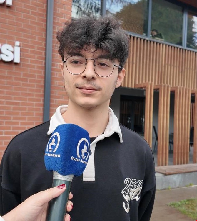 Kütüphaneler Düzce ve gençler için büyük kazanım! Kendileri de öyle söylüyor
