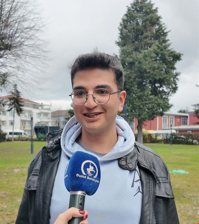 Kütüphaneler Düzce ve gençler için büyük kazanım! Kendileri de öyle söylüyor