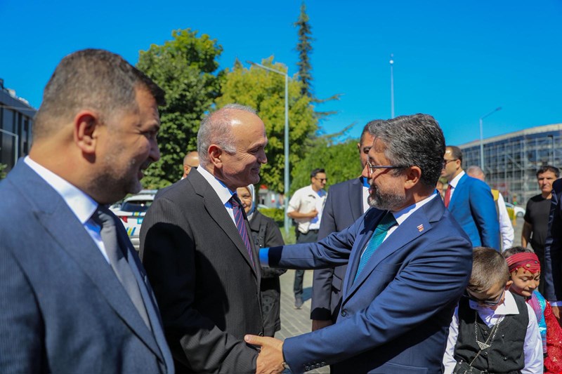 Düzce içme suyu arıtma tesisi temelleri atıldı
