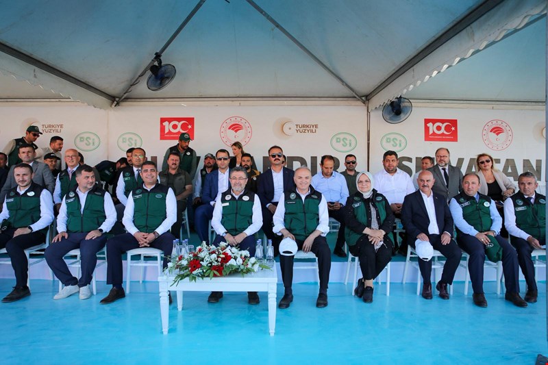 Düzce içme suyu arıtma tesisi temelleri atıldı