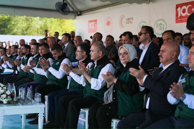 Düzce içme suyu arıtma tesisi temelleri atıldı
