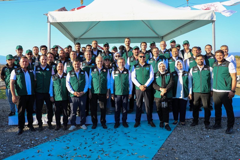 Düzce içme suyu arıtma tesisi temelleri atıldı