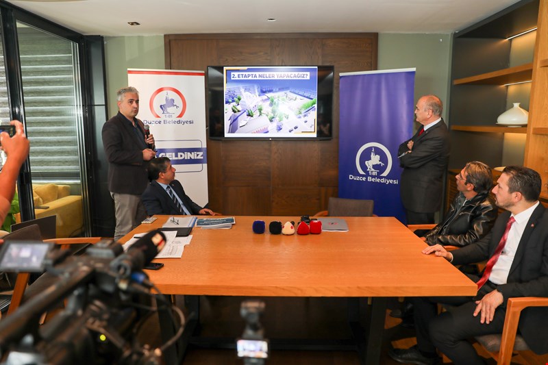 Cedidiye Meydan Projesi 2. etabı başlıyor! Düzce Belediyesi’ne bir kuruş maliyeti olmayacak