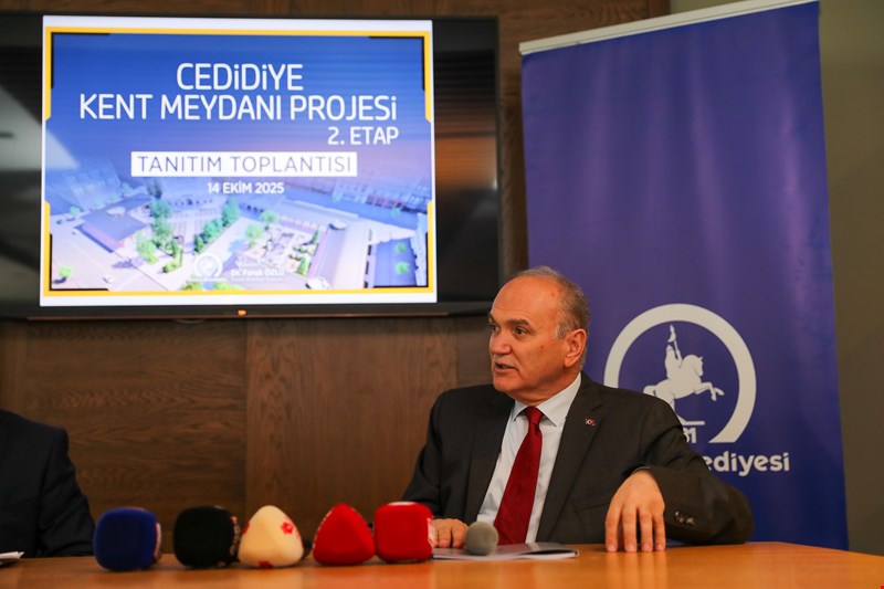 Cedidiye Meydan Projesi 2. etabı başlıyor! Düzce Belediyesi’ne bir kuruş maliyeti olmayacak