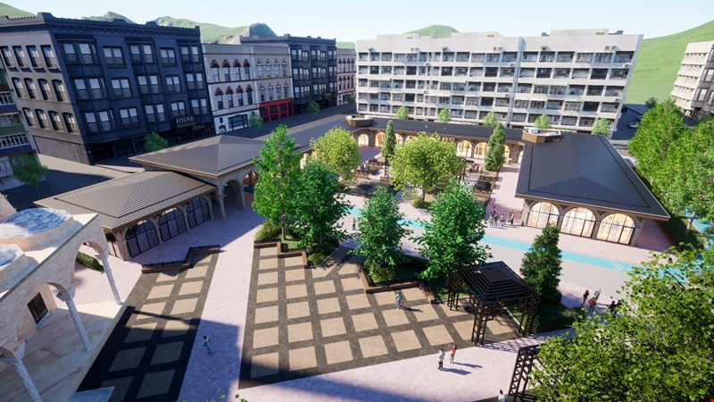 Cedidiye Meydan Projesi 2. etabı başlıyor! Düzce Belediyesi’ne bir kuruş maliyeti olmayacak