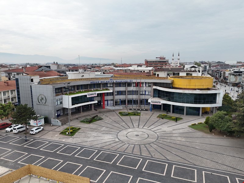 Cedidiye Meydan Projesi 2. etabı başlıyor! Düzce Belediyesi’ne bir kuruş maliyeti olmayacak