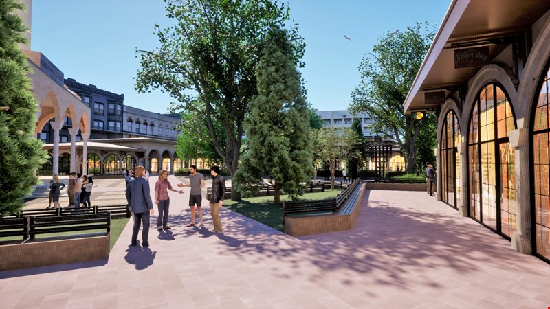 Cedidiye Meydan Projesi 2. etabı başlıyor! Düzce Belediyesi’ne bir kuruş maliyeti olmayacak