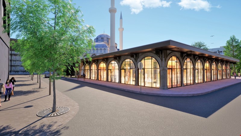 Cedidiye Meydan Projesi 2. etabı başlıyor! Düzce Belediyesi’ne bir kuruş maliyeti olmayacak