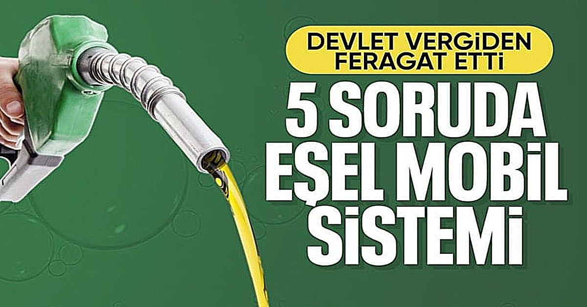5 soruda eşel mobil sistemi nedir