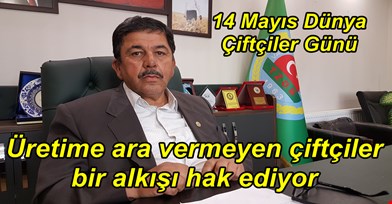 Başkan Öztürk’ten 14 Mayıs mesajı