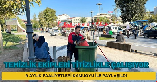 54 bin ton atık bertaraf edildi