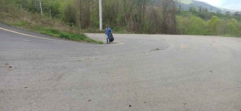 Gezi güzergahları temizlenerek Ramazan Bayramı’na hazırlandı