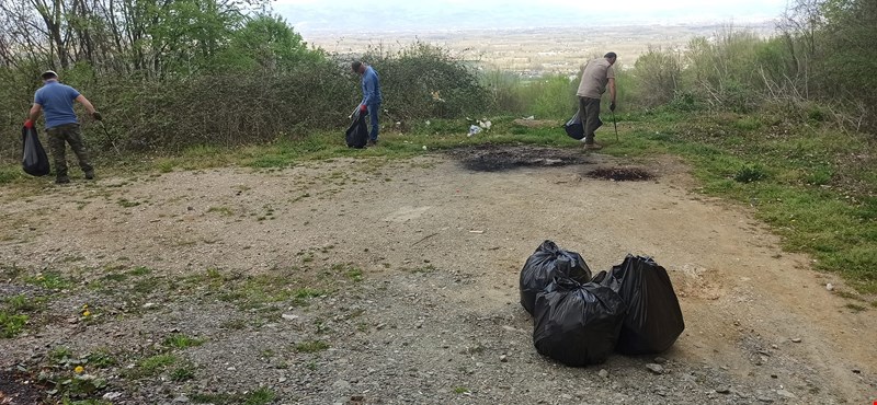Gezi güzergahları temizlenerek Ramazan Bayramı’na hazırlandı