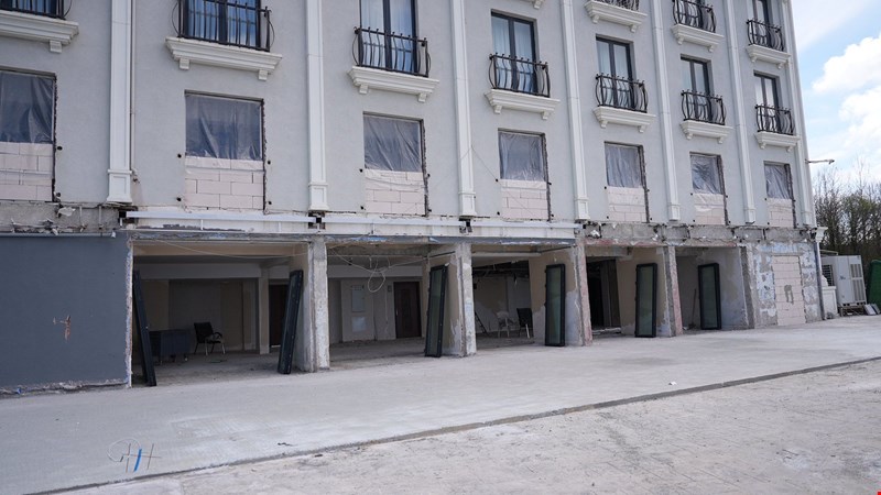Ve Otel hızla sezona hazırlanıyor