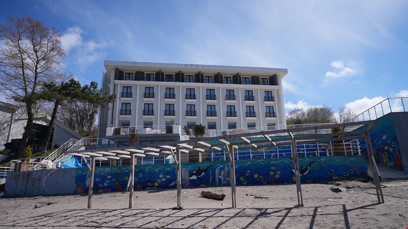 Ve Otel hızla sezona hazırlanıyor