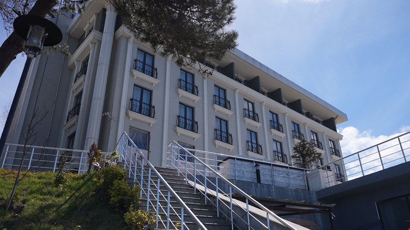 Ve Otel hızla sezona hazırlanıyor