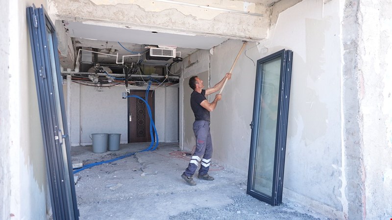Ve Otel hızla sezona hazırlanıyor